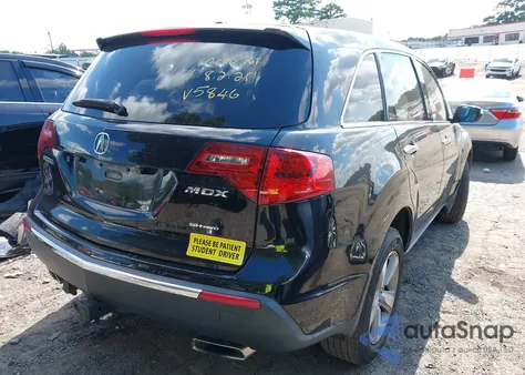 2011 Acura Mdx Technology Package из США, поврежденный, VIN 2HNYD2H42BH545846
